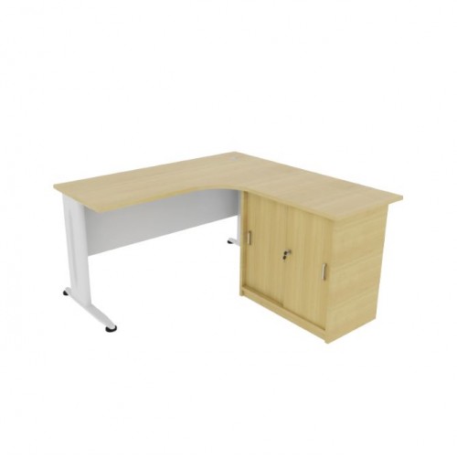 HAWK II SERIES EXECUTIVE L-SHAPE TABLE