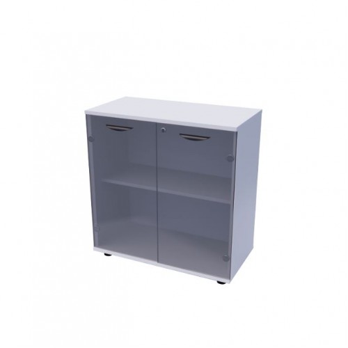 VERDA LOW SWING GLASS DOOR CABINET