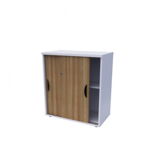 VERDA LOW SLIDING DOOR CABINET