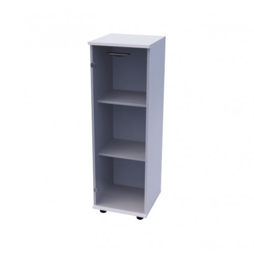 VERDA MEDIUM SINGLE SWING GLASS DOOR CABINET