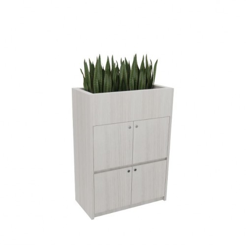 LOOP PLANTER BOX C/W 4 DOOR & PVC BOXES