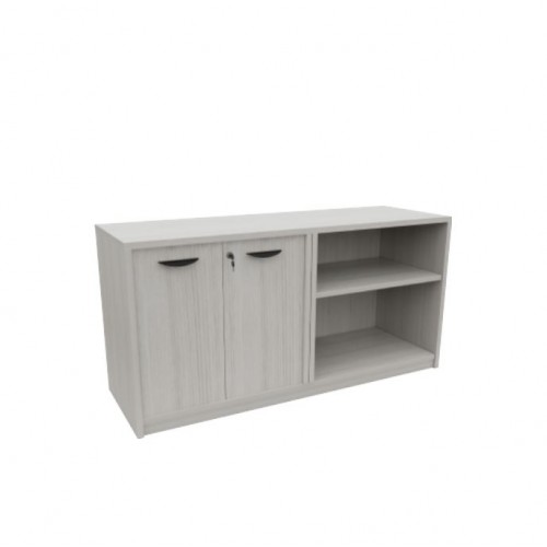 LOOP SWING DOOR + OPEN SHELF COMBI STORAGE