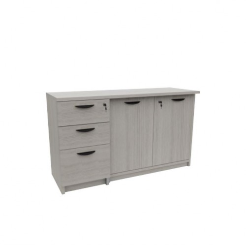LOOP 2D1F PEDESTAL + SLIDING DOOR CABINET (FIXED)