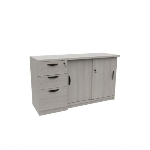 LOOP 2D1F PEDESTAL + SLIDING DOOR CABINET (FIXED)