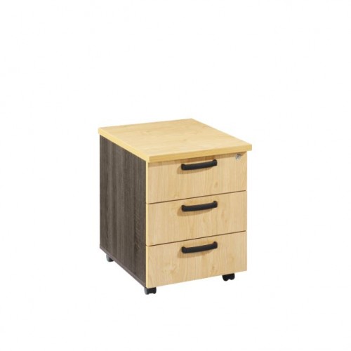 ZIVA 3 DRAWERS MOBILE PEDESTAL