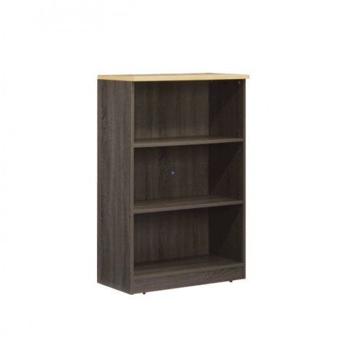 ZIVA MEDIUM HEIGHT OPEN SHELF CABINET