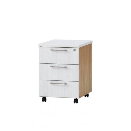MIZA 3 DRAWER MOBILE PEDESTAL
