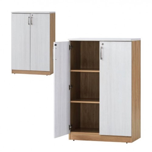 MIZA MEDIUM HEIGHT SWING DOOR CABINET