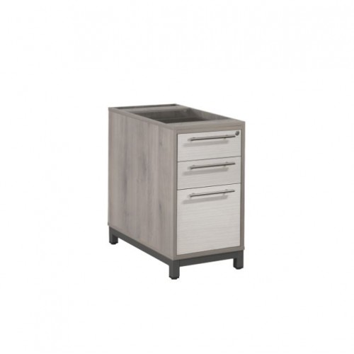 ZICO 2D1F FIXED PEDESTAL WITH METAL LEG BASE
