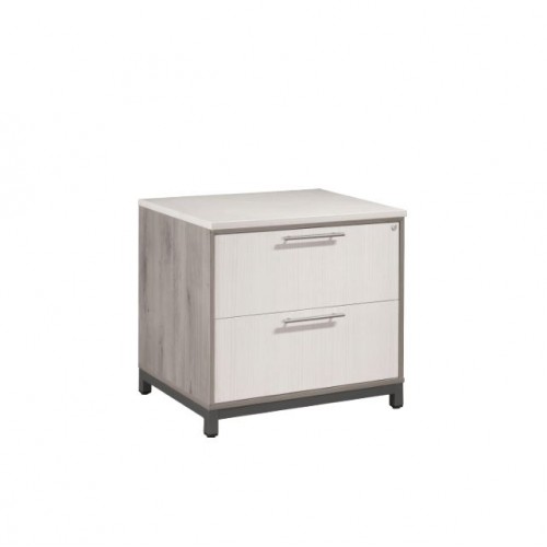 ZICO 2 DRAWER LATERAL FILE WITH METAL LEG BASE