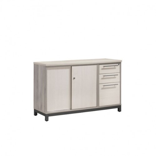 ZICO STAND PEDESTAL + SLIDING DOOR CABINET