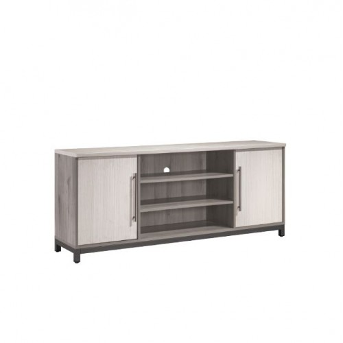 ZICO DUAL SINGLE SWING DOOR + OPEN SHELF CABINET