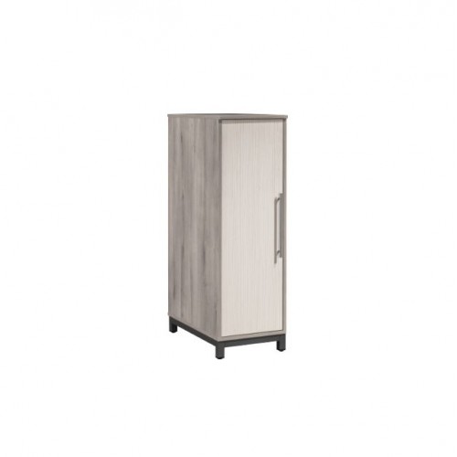 ZICO SINGLE MEDIUM HEIGHT CABINET WITH METAL LEG BASE