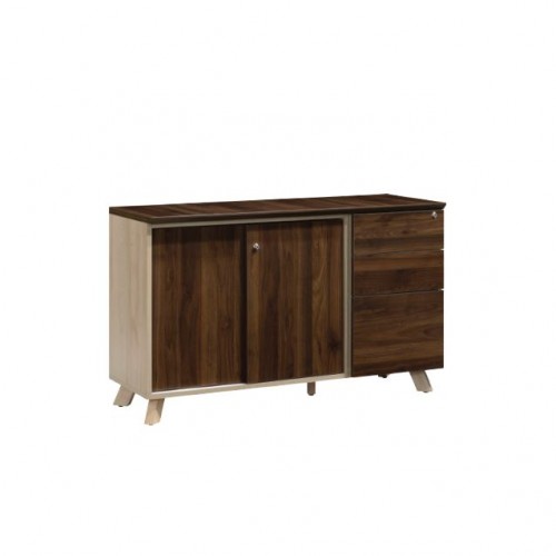 MORO SIDE CABINET C/W 2D + 1F