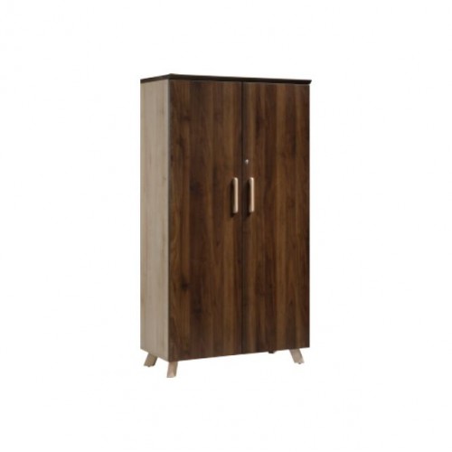 MORO HIGH CABINET WITH WOODEN DOOR