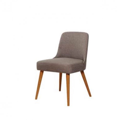 WOODEN AND CUSHION CHAIR