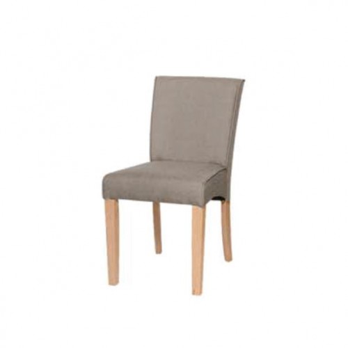 WOODEN AND CUSHION CHAIR