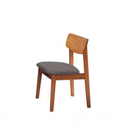 WOODEN AND CUSHION CHAIR