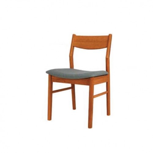 WOODEN AND CUSHION CHAIR