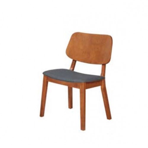 WOODEN AND CUSHION CHAIR