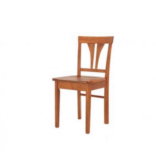 WOODEN AND CUSHION CHAIR