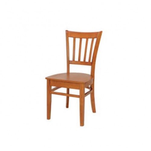 WOODEN AND CUSHION CHAIR
