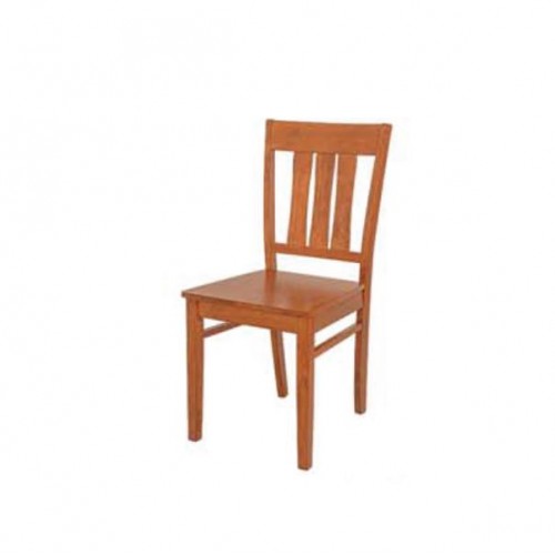 WOODEN AND CUSHION CHAIR