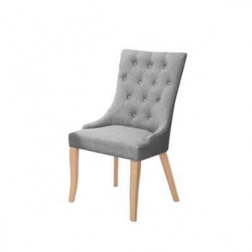 WOODEN AND CUSHION CHAIR