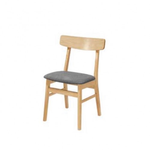 WOODEN AND CUSHION CHAIR
