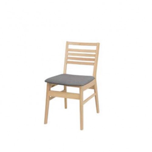 WOODEN AND CUSHION CHAIR