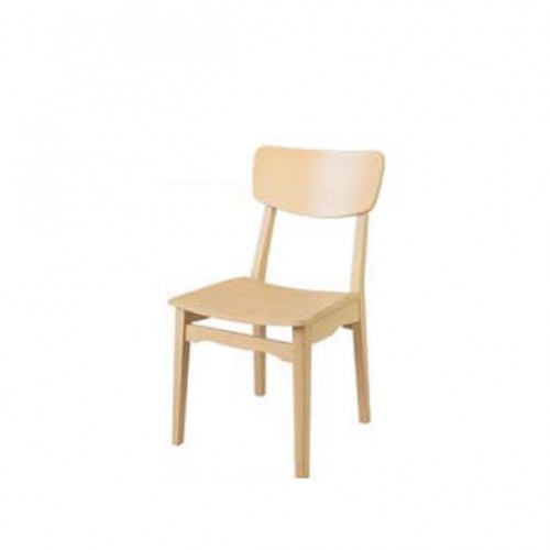 WOODEN AND CUSHION CHAIR
