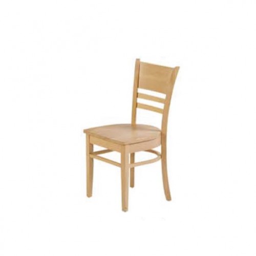 WOODEN AND CUSHION CHAIR