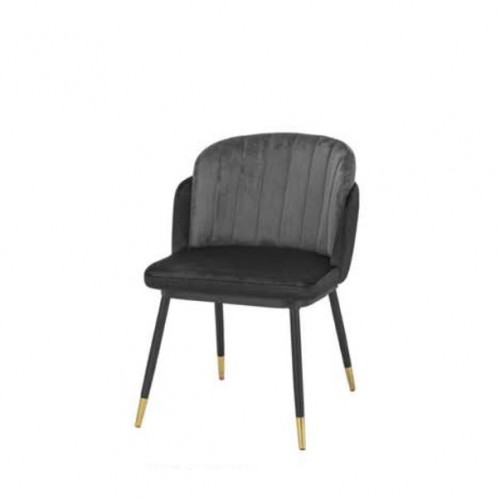 WOODEN AND CUSHION CHAIR