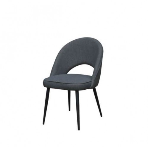 WOODEN AND CUSHION CHAIR