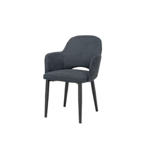 WOODEN AND CUSHION CHAIR