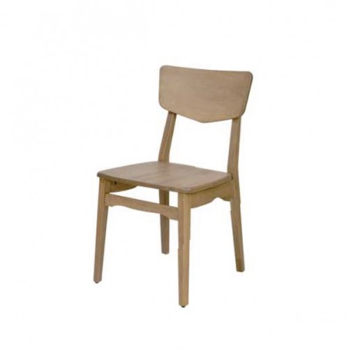 WOODEN AND CUSHION CHAIR