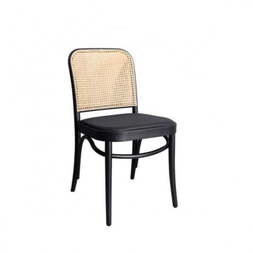 WOODEN AND CUSHION CHAIR