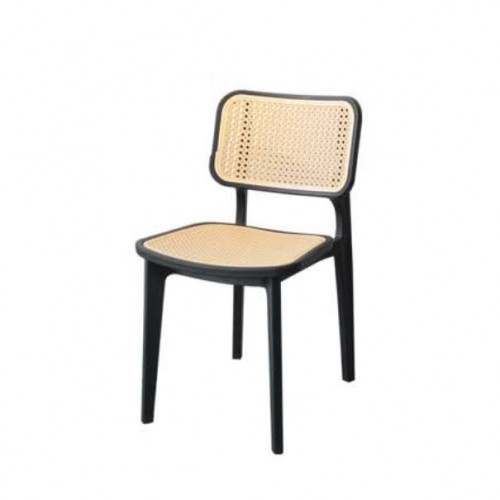 WOODEN AND CUSHION CHAIR