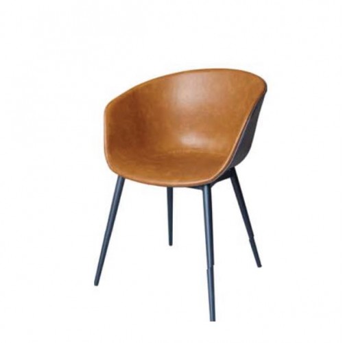 WOODEN AND CUSHION CHAIR