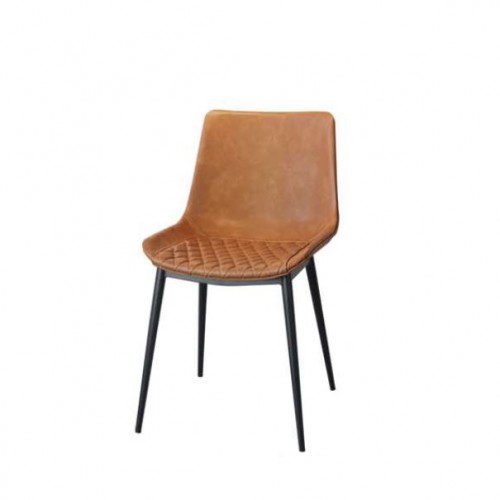 WOODEN AND CUSHION CHAIR