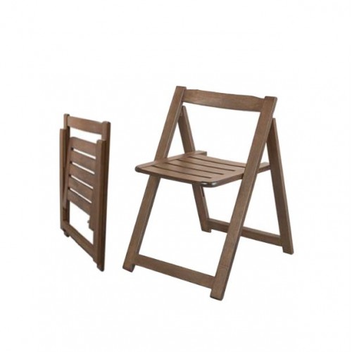 WOODEN AND CUSHION CHAIR