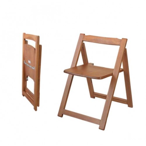 WOODEN AND CUSHION CHAIR