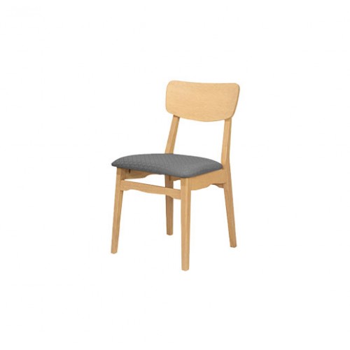 WOODEN AND CUSHION CHAIR