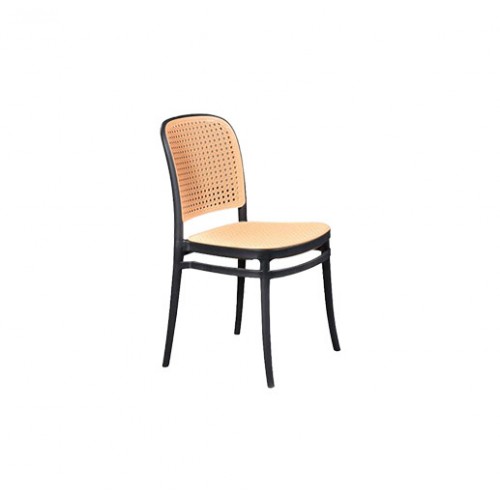 WOODEN AND CUSHION CHAIR