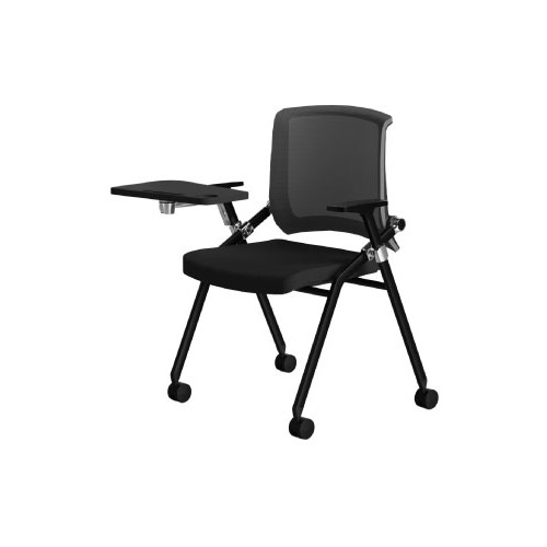 SYNUM SERIES TRAINING CHAIR C/W TABLET