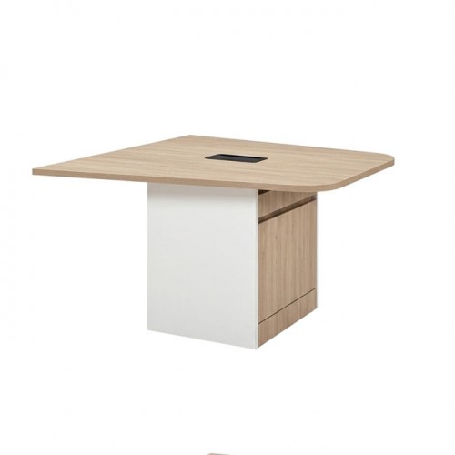 EDGE SERIES BOAT SHAPED CONFERENCE TABLE