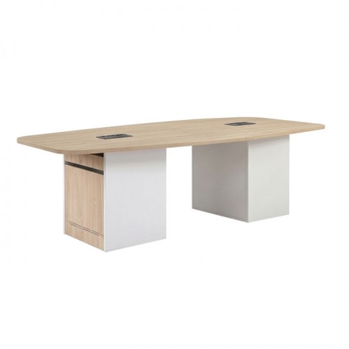 EDGE SERIES BOAT SHAPED CONFERENCE TABLE