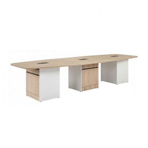 EDGE SERIES BOAT SHAPED CONFERENCE TABLE