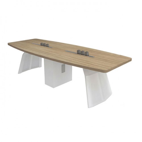 ALTIS SERIES BOAT-SHAPE CONFERENCE TABLE