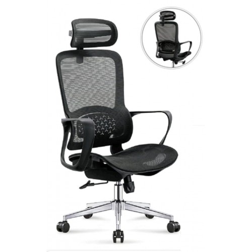TRAX HIGH BACK FULLY MESH CHAIR